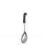 Serving slotted spoon with antislip handle