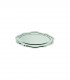 Oval tray Louis XV 35 x 24 cm stainless steel 18 %