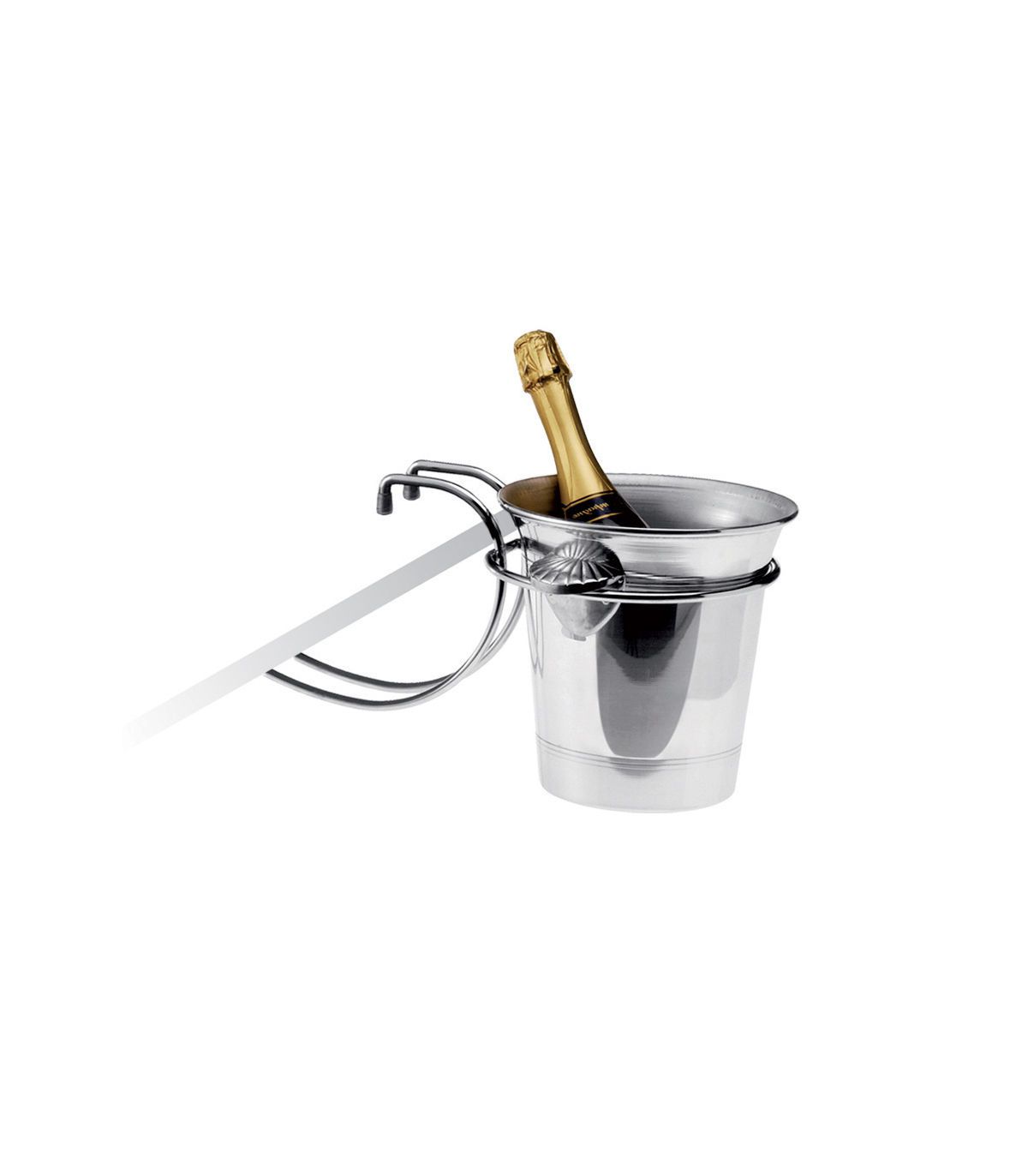 Wine Ice Bucket~Nickel Plated~Wine Cooler~bar equipment~catering 16"s 