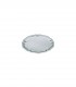 Pie Plate Louis XV stainless steel 18 %