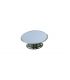 Stainless steel cake stand Ø 22 cm H 10 cm