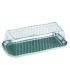 10 plastic shells 40 x 21 H 9 cm for cake dishes