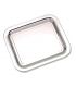 Pack of 20 GN 3/4 chromed metal tray