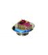 Refrigerated cake stand Ø 36 cm stainless steel