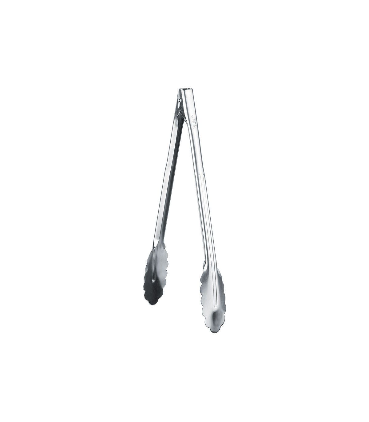 Stainless steel kitchen tong 30 cm : Stellinox