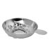 Wine taster Ø 8.5 cm without ring stainless steel 18% polished