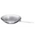 Stainless steel wok Ø 36 cm Trigon range, spherical bottom