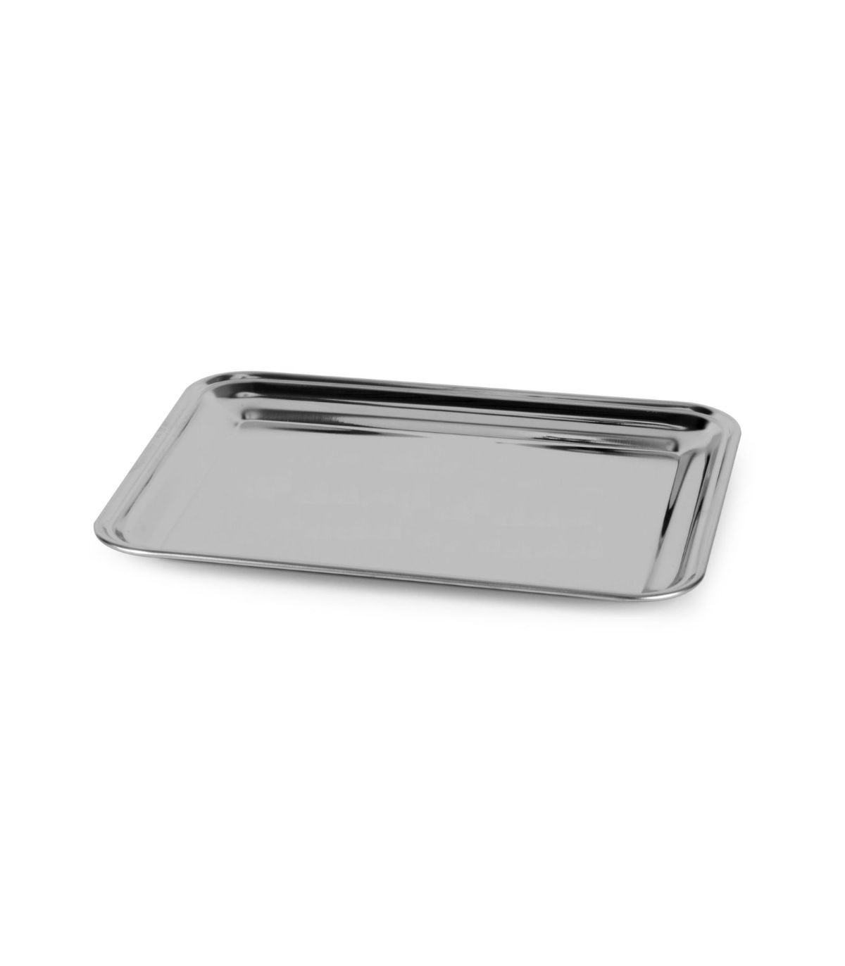 Caterer's Corner Red Plastic Serving Trays, 13x8-in.