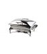 Chafing dish 9 L Panama stainless steel cover