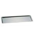 Salmon plate 72,5 cm stainless steel 18 %