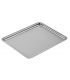 Pastry tray 20 x 16 cm stainless steel 18%