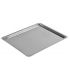 Tray 36 x 29 cm stainless steel 18%