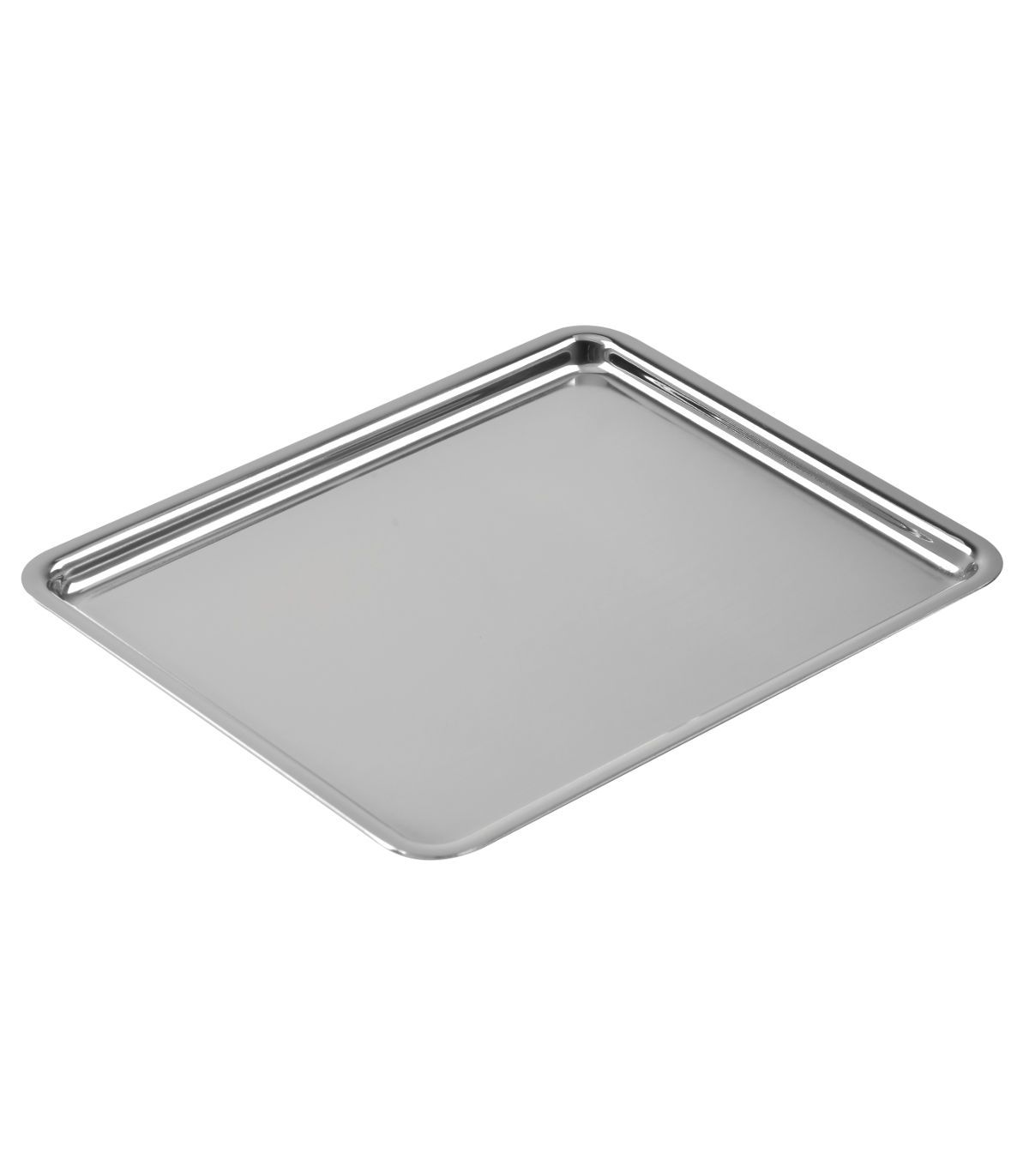 Stainless Steel Serving Platter Small 