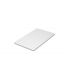 White insert for dishes with thin border 36,5 x 22,5 cm