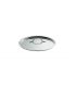 Stainless steel lid for bucket 10 L