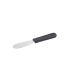 Butter spreader knife for sandwiches, serrated blade