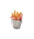 Snack holder 33 cl stainless steel