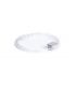 Cover Ø 23 cm with silicone sealing ring flat knob PC