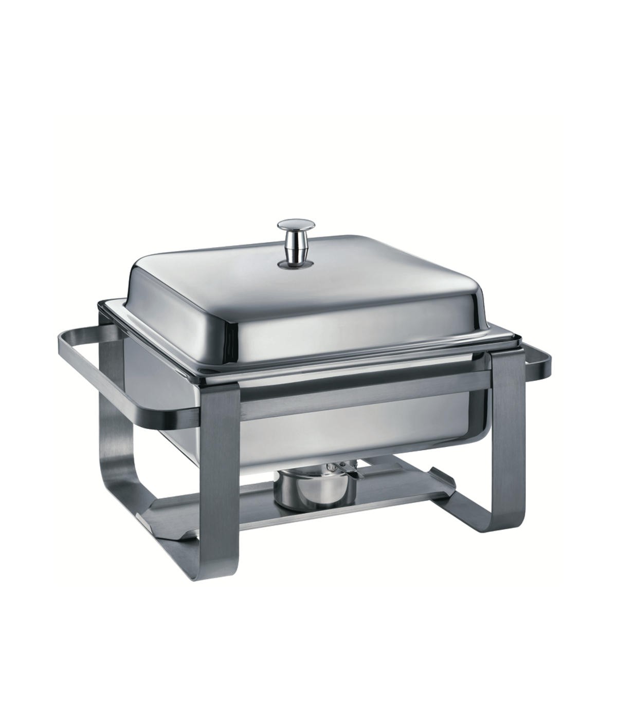 Chafing dish GN 1/2 with burner