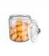 Glass jar with lid 4 L