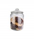Glass jar with lid 6 L