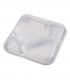 10 compartment meal trays with 10 covers