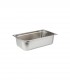 GN container 1/1 H 15 cm stainless steel