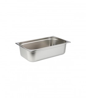 Deep selectable Tomy GN Container 1/1 Gastronorm Stainless Steel 
