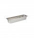 GN container 2/4 H 10 cm stainless steel