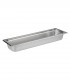 GN Container 2/4 H 6.5 cm stainless steel