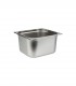 GN container 2/3 H 20 cm stainless steel