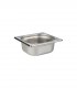 GN container 1/6 H 6.5 cm stainless steel