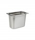 GN Container 1/4 H 20 cm stainless steel