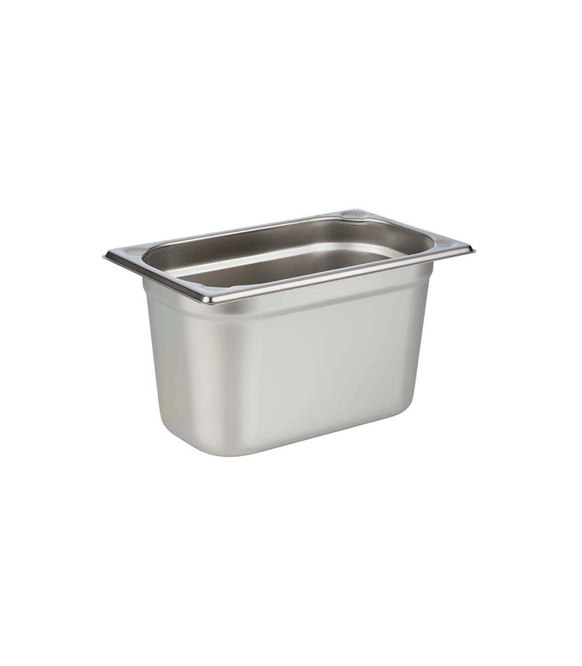 GN container 1/4 H 15 cm stainless steel : Stellinox