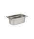 GN container 1/4 H 10 cm stainless steel