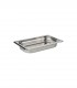 GN container 1/4 H 4 cm stainless steel