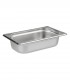 GN Container 1/4 H 6.5 cm stainless steel
