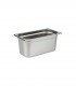 GN container 1/3 H 15 cm stainless steel