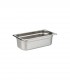 GN container 1/3 H 10 cm stainless steel