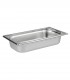 GN container 1/3 H 6.5 cm stainless steel