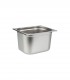 GN container 1/2 H 20 cm stainless steel