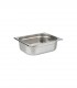 GN container 1/2 H 10 cm stainless steel