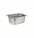 GN container 1/2 H 15 cm stainless steel