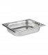 GN container 1/2 H 6.5 cm stainless steel