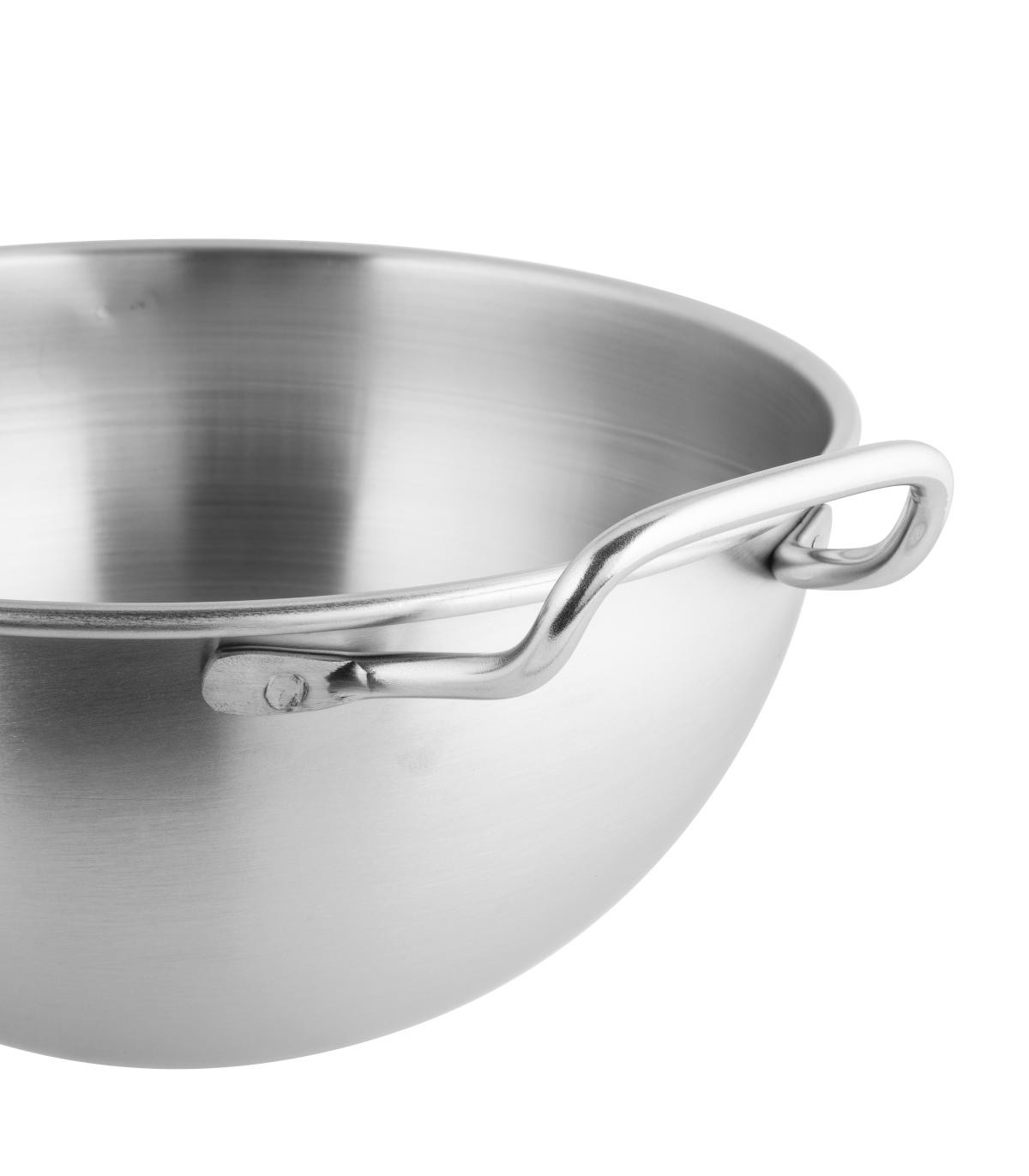 Mixing bowl with handles Ø 36 cm stainless steel