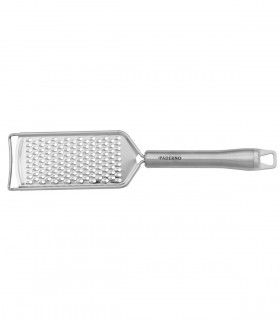 Grater for cheese or chocolate stainless steel : Stellinox