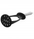 Potato masher silicone and stainless steel handle