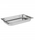 GN container 1/1 H 6.5 cm stainless steel