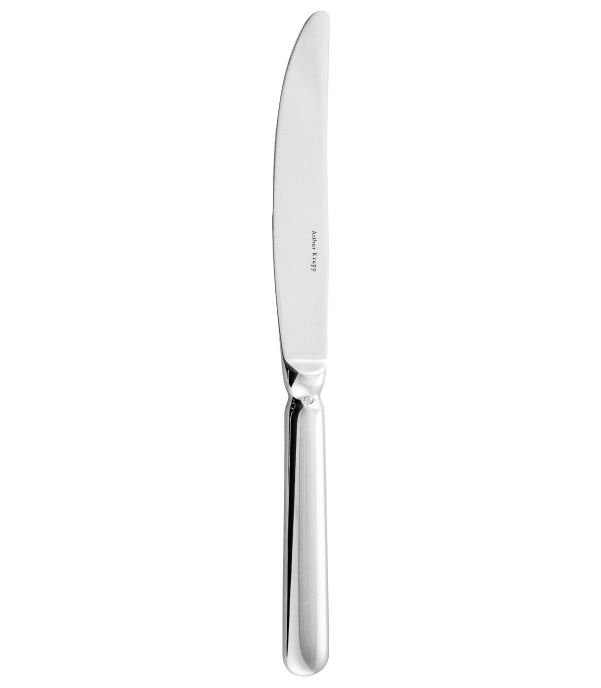 Couteau de table inox monobloc