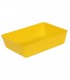 Yellow counter container 28 x 21 cm H 7 cm